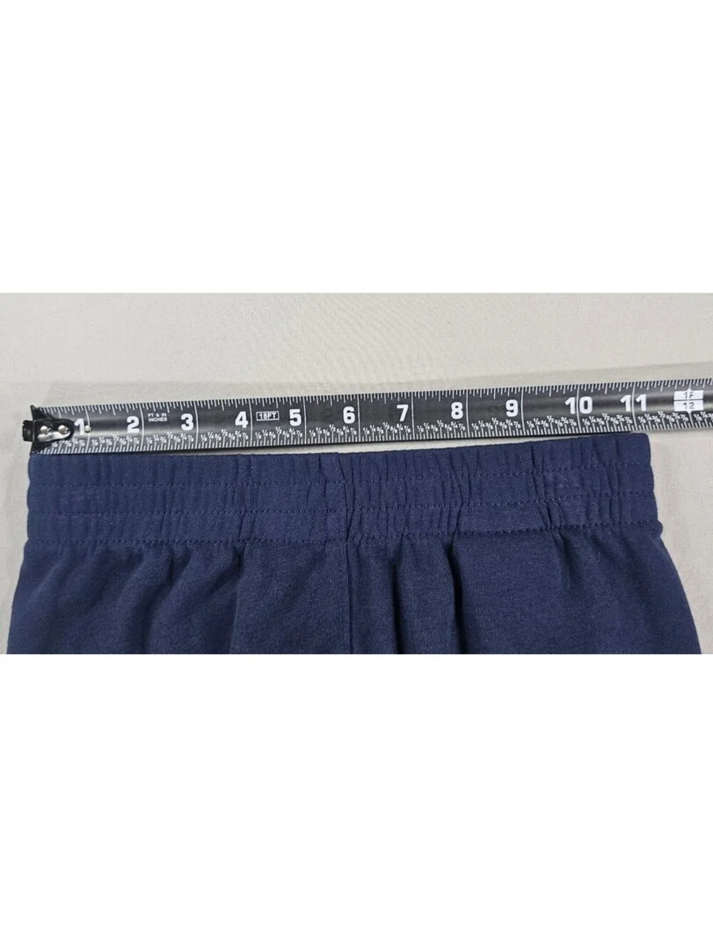 Nike Kids' Navy Blue  Cotton Blend Shorts. Size 7. #backtoschool